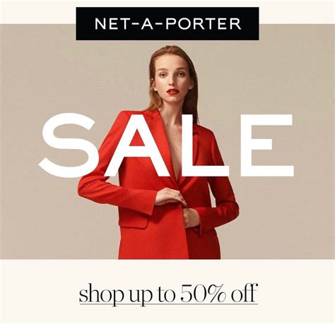 net a porter sale website.